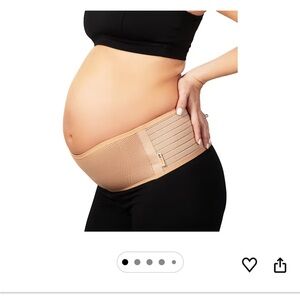 Tan Maternity Support Belt